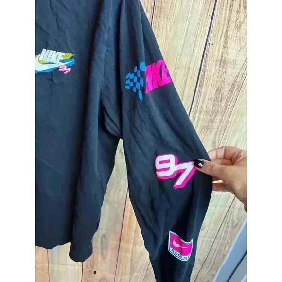 Nike Racing 97 Long Sleeved Tshirt Men's Size XL - Picture 4 of 10